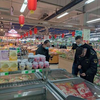 沙雅县开展节日市场专项检查 保障预包装与散装食品安全