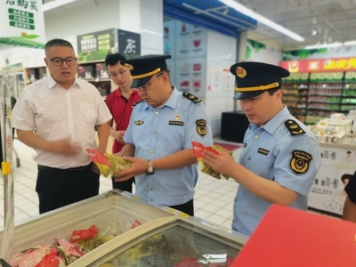 滨城区市场监管局“粽”点出击，守护端午“食安防线”