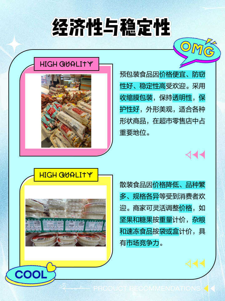 预包装食品与散装食品 定义、区别与选择考量