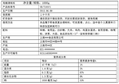 消费警示 预包装食品与散装食品的购买要点